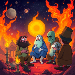 Prophecy Pundits: The Fate Debate - Text-based game