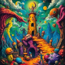 Chronicles of Chaos: Whose World Is It Anyway? - Text-based game