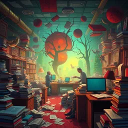 Chaos Chronicles: Whose Worlds Anyway? - Text-based game