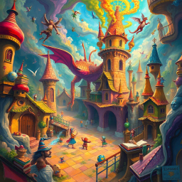 Chronicles of Chaos: Whose World Is It Anyway? - Text-based game