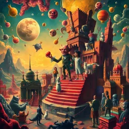 Chronicles of Chaos: Whose World is it Anyway? - Text-based game