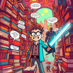 Chaos Chronicles: Whose Worlds Anyway? - Text-based game