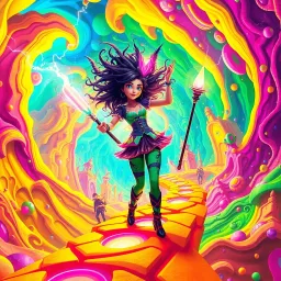 Spectrum Wars: Whose Dimension Is It Anyway? - Text-based game