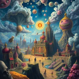 Chaos Chronicles: Whose Worlds Anyway? - Text-based game