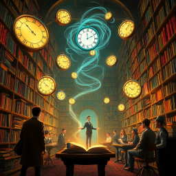 The Paradoxical Chronicles: Whose Quest Is It, Anyway? - Text-based game