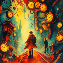 The Paradoxical Chronicles: Whose Quest Is It, Anyway? - Text-based game