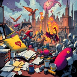 Chaos Chronicles: Whose Worlds Anyway? - Text-based game