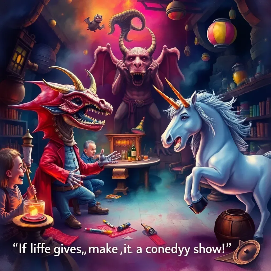 Chronicles of Chaos: Whose World is It Anyway?