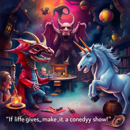 Chronicles of Chaos: Whose World is It Anyway? - Text-based game