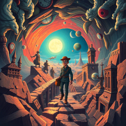 Chronovortex: Whose Time Is It Anyway? - Text-based game
