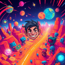 Spectrum Wars: Whose Dimension is it Anyway? - Text-based game