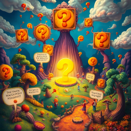 The Paradoxical Chronicles: Whose Quest Is It, Anyway? - Text-based game