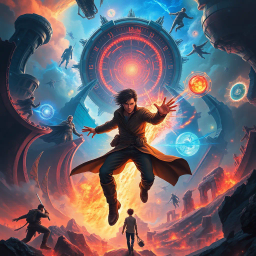 Spectrum Wars: Which Dimension Is It Anyway? - Text-based game