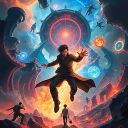 Spectrum Wars: Which Dimension Is It Anyway? - Text-based game