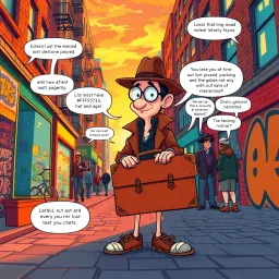 Whose Darn Item Is This? - Text-based game