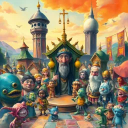 Whose Prophecy Is It Anyway? - Text-based game