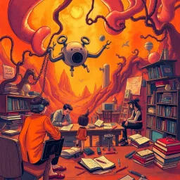 Chaos Chronicles: Whose Worlds Anyway? - Text-based game