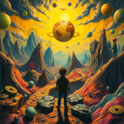 Dreamscape Chronicles: Whose Dreaming This? - Text-based game