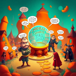 Whose Prophecy Is It Anyway? - Text-based game