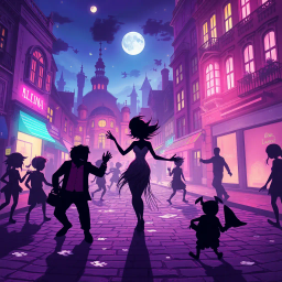 Shadowbound: Whose Shadow Is This, Anyway? - Text-based game