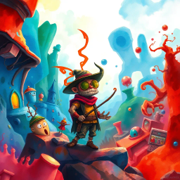 Spectrum Wars: Whose Dimension Is It Anyway? - Text-based game