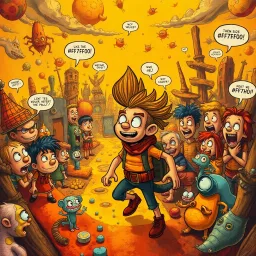Chronicles of the Clueless: Whose Quest is it Anyway? - Text-based game