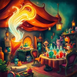 Whose Prophecy Is It Anyway? - Text-based game