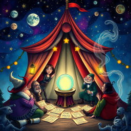 Whose Prophecy Is It Anyway? - Text-based game