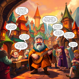 Whose Prophecy Is It Anyway? - Text-based game