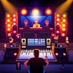 Audio Control: The Battle of the Bands - Text-based game