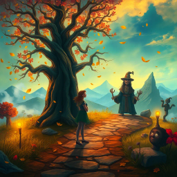 Whose Prophecy Is It Anyway? - Text-based game