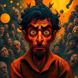 Chronicles of Chaos: Whose World Is It Anyway? - Text-based game