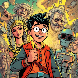 Chronochaos: Whose Time Is It Anyway? - Text-based game