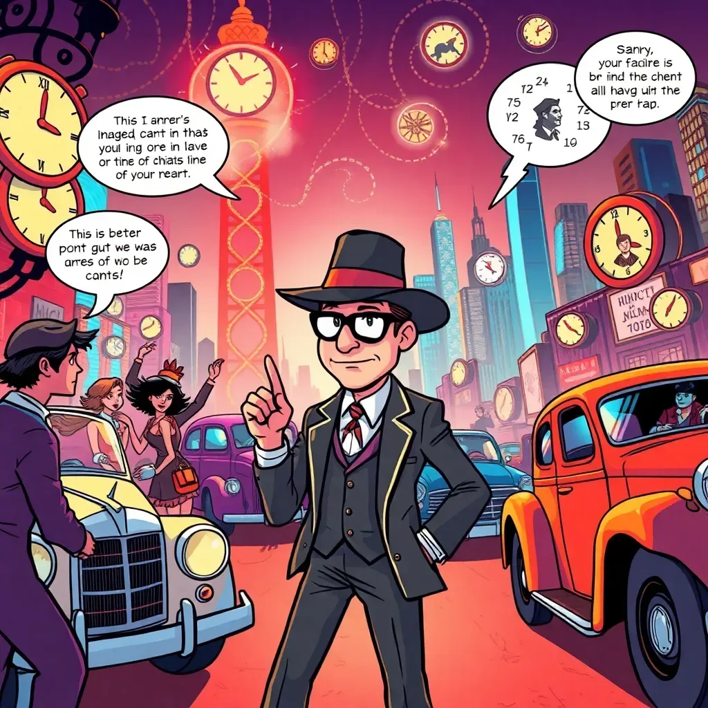 ChronoChaos: Whose Time Is It, Anyway?