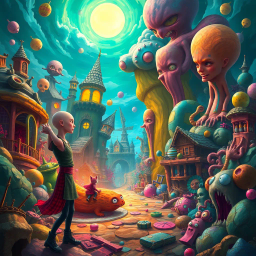 Chaos Chronicles: Whose Worlds Anyway? - Text-based game