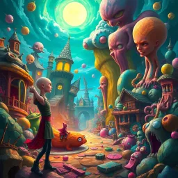 Chaos Chronicles: Whose Worlds Anyway? - Text-based game