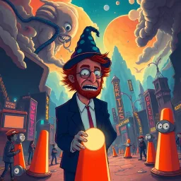 Chronicles of Chaos: Whose World is it Anyway? - Text-based game