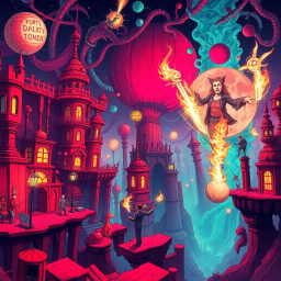 Chaos Chronicles: Whose Worlds Anyway? - Text-based game