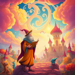 Whose Prophecy is it Anyway? - Text-based game
