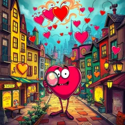 Whose Heart Is It, Anyway? - Text-based game