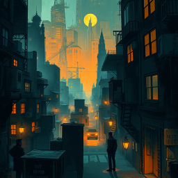 Whose Shadow Is That? - Text-based game