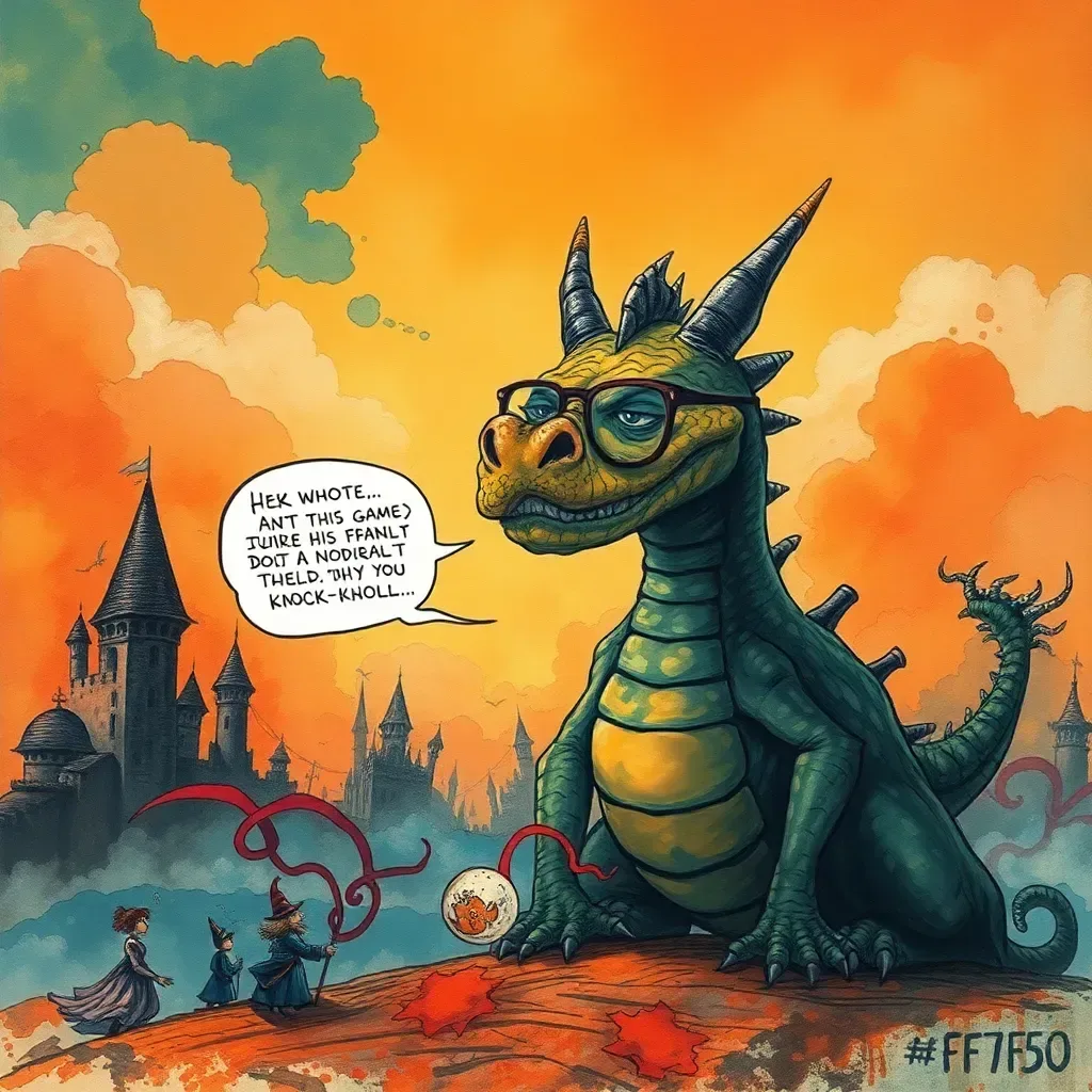 Chronicles of Chaos: Whose World Is It Anyway?
