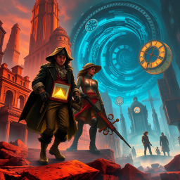 ChroniChaos: Whose Time Is It Anyway? - Text-based game