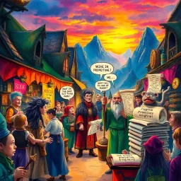Whose Prophecy Is It Anyway? - Text-based game