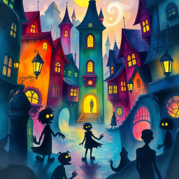 Whose Shadow is it Anyway? - Text-based game