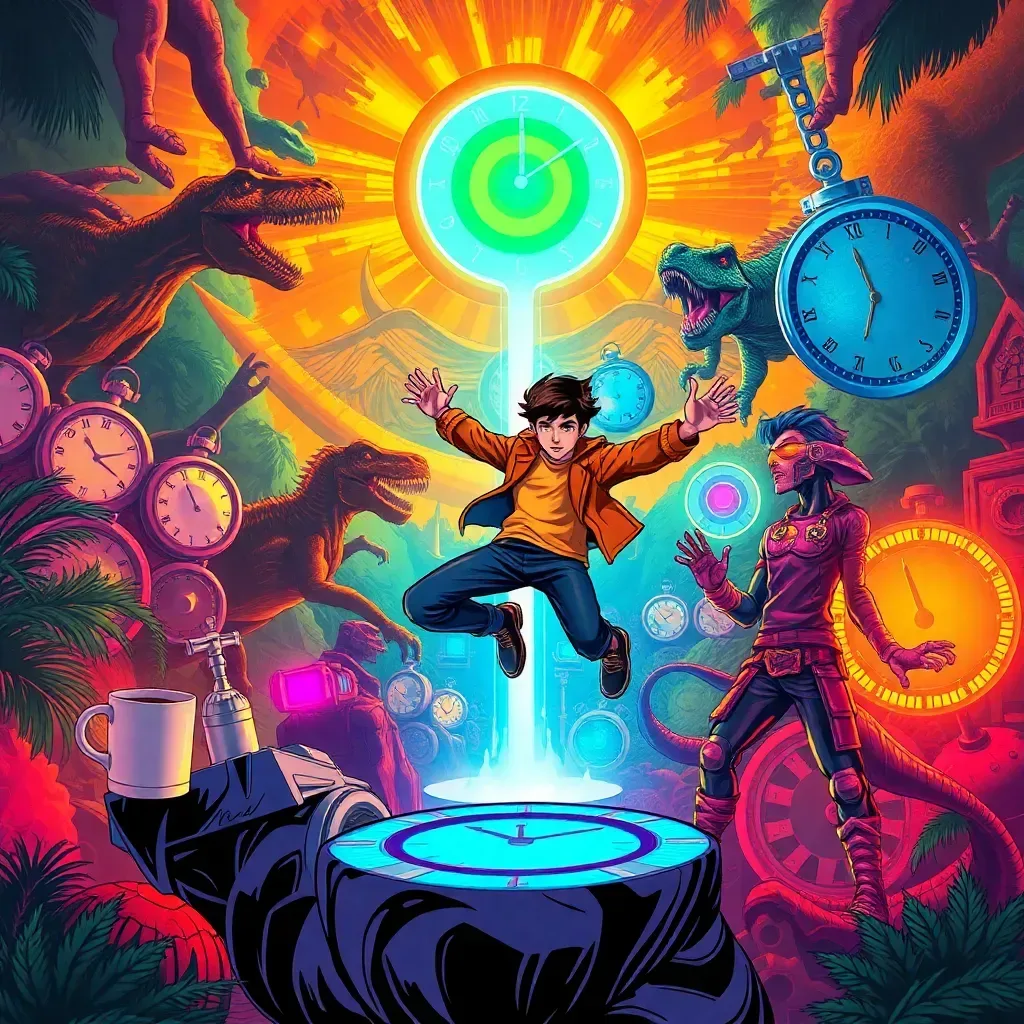 ChroniChaos: Whose Time Is It Anyway?