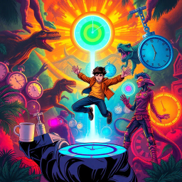 ChroniChaos: Whose Time Is It Anyway? - Text-based game