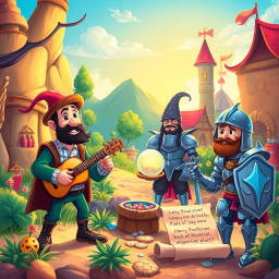 Whose Prophecy Is It Anyway? - Text-based game