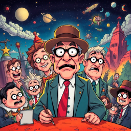 Chronicles of Chaos: Whose World Is It Anyway? - Text-based game