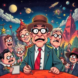 Chronicles of Chaos: Whose World Is It Anyway? - Text-based game